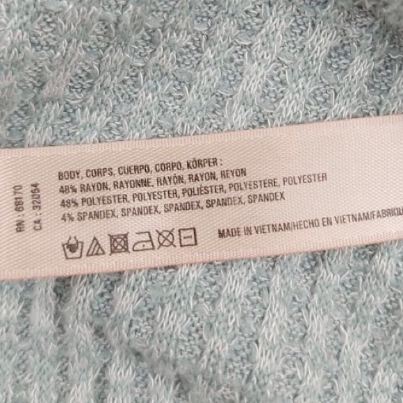 Anthropologie Saturday Sunday Cowl Neck Sweater - Picture 3 of 5